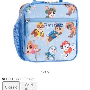 Pottery Barn Kids lunchbox